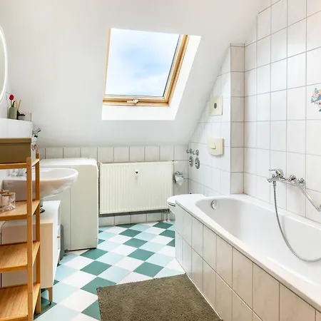 Apartment Komfortable 3-zimmer-fewo