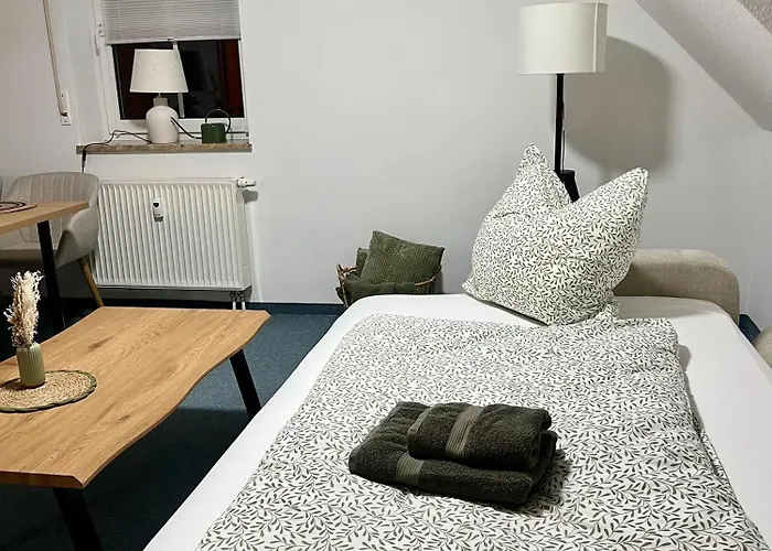 Appartement Komfortable 3-zimmer-fewo *