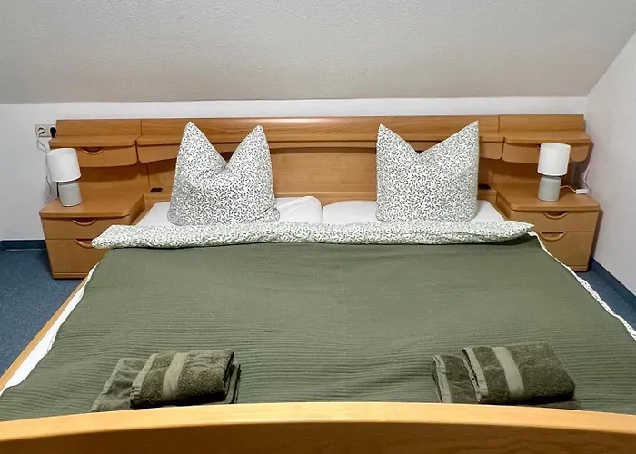 Appartement Komfortable 3-zimmer-fewo *