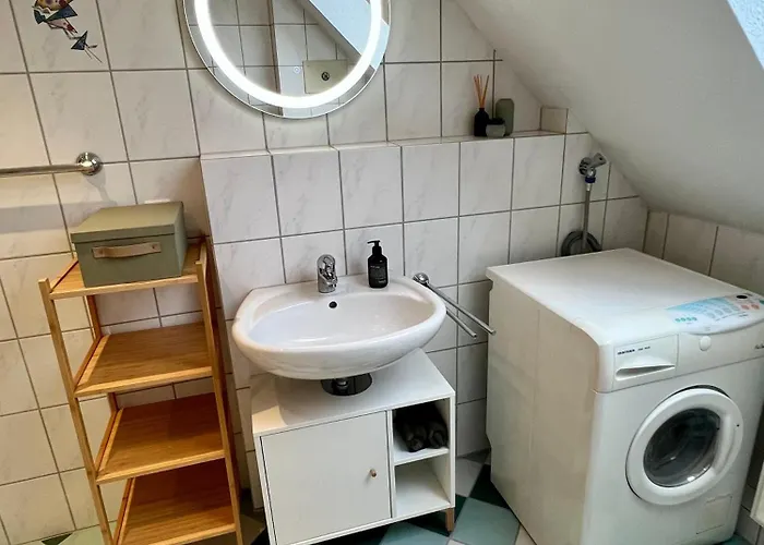 Appartement Komfortable 3-zimmer-fewo *